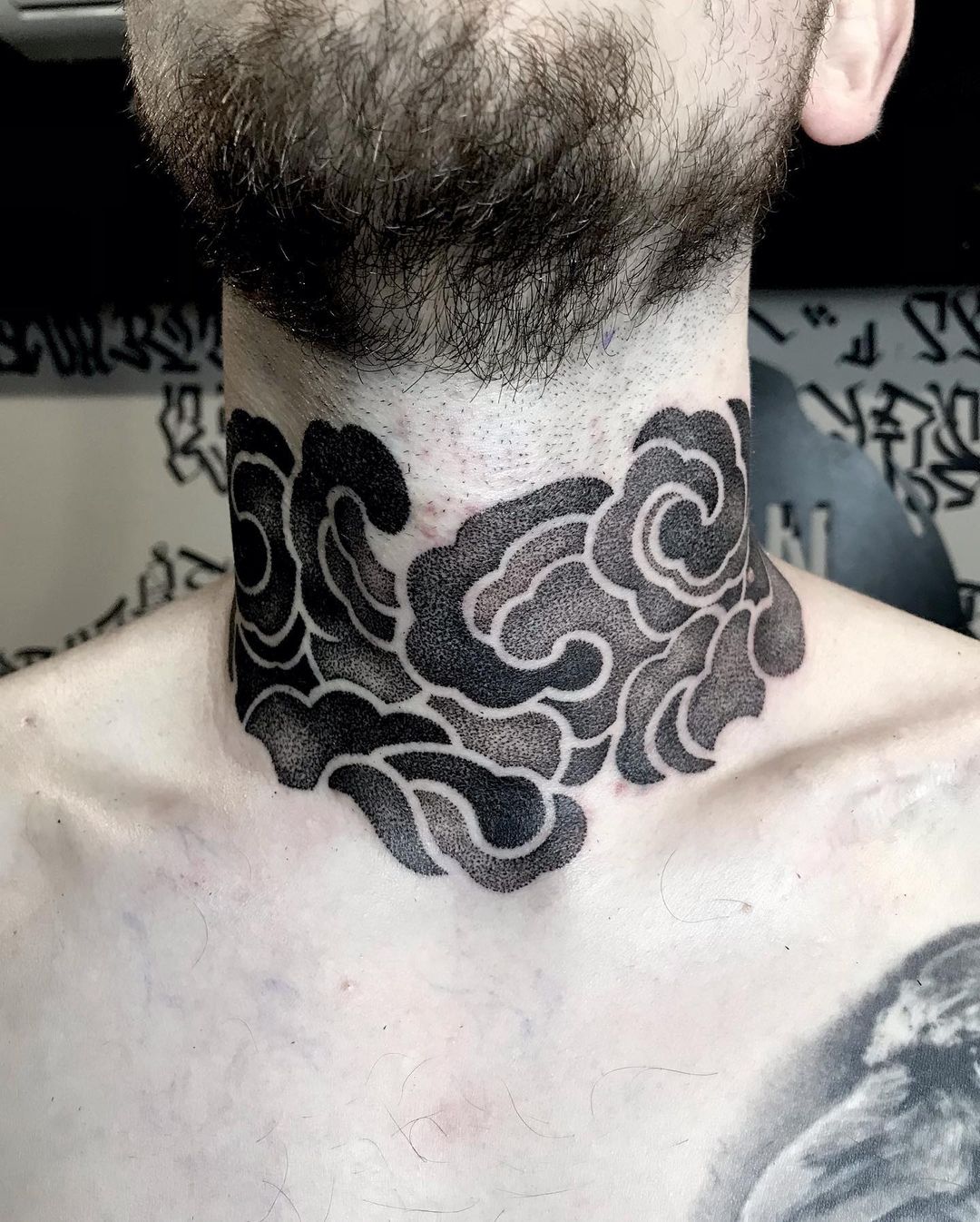 70 Stylish Neck Tattoos For Men  Tattoo Designs  TattoosBagcom