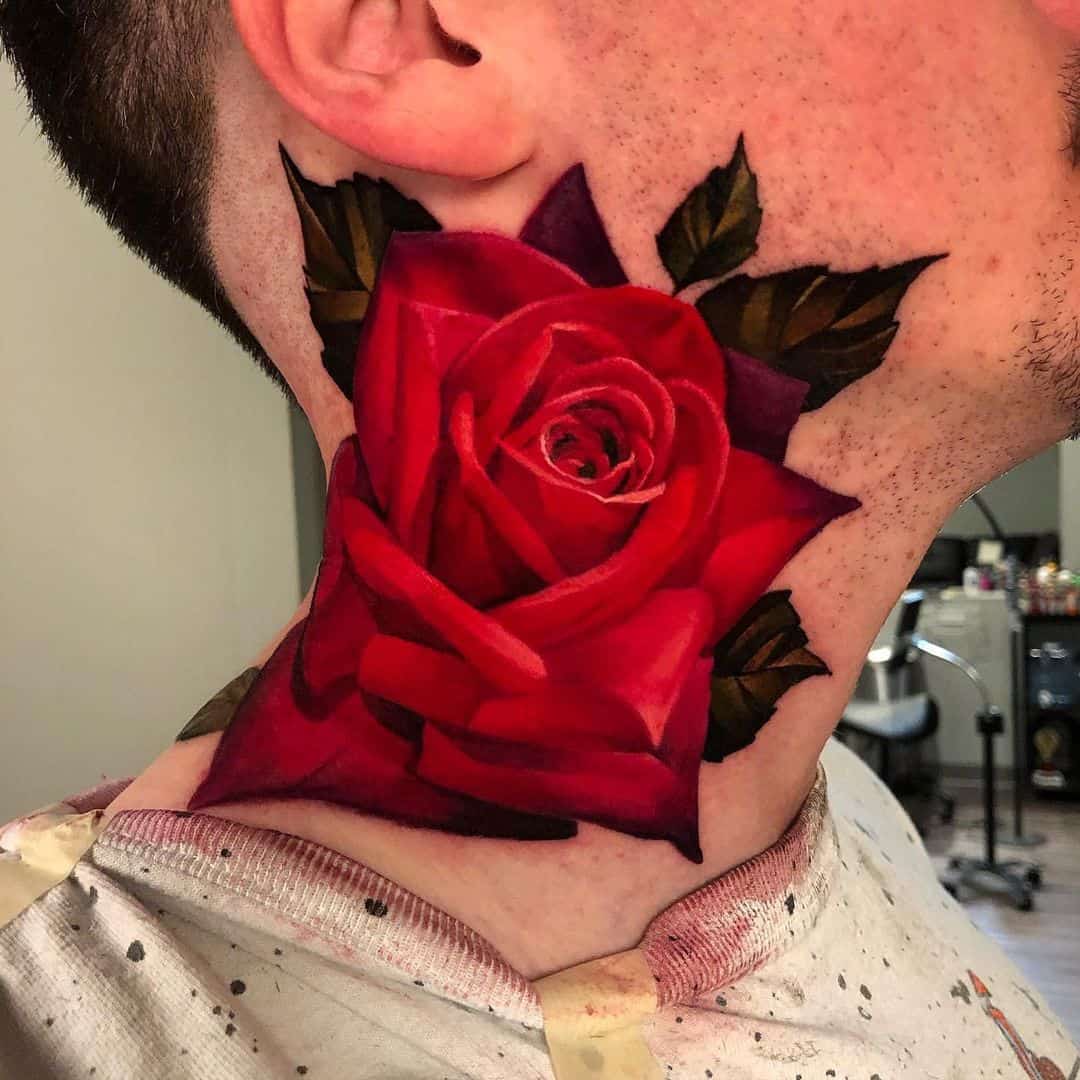 20 of the most hardcore neck tattoos for men!