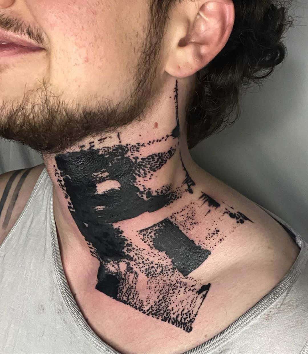 20 of the most hardcore neck tattoos for men!