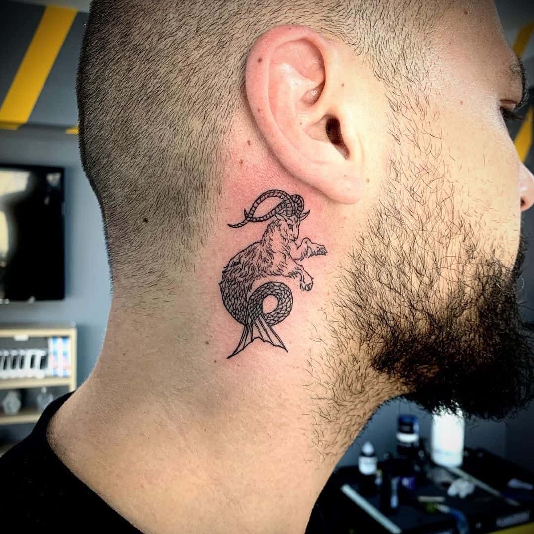 20 of the most hardcore neck tattoos for men!