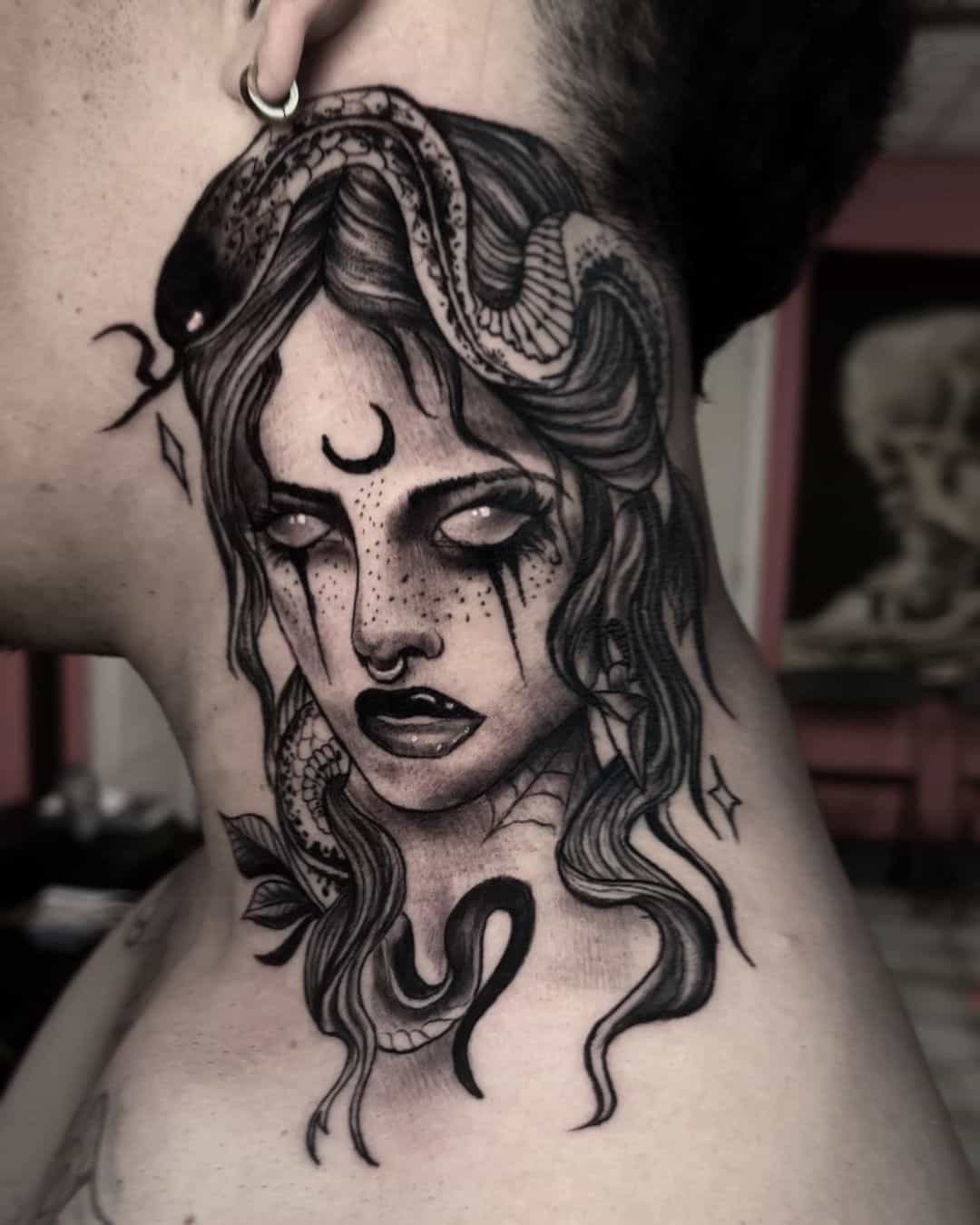 15 Beautiful Medusa Tattoo Designs  Ideas With Meaning