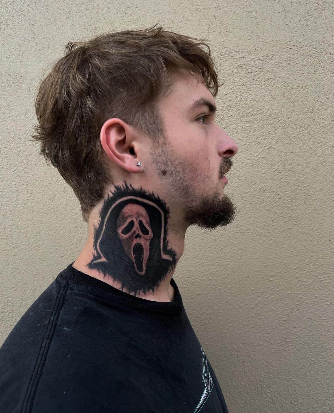 20 of the most hardcore neck tattoos for men!