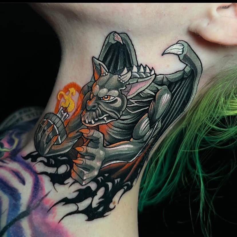 Gargoyle Tattoos  Tattoofilter
