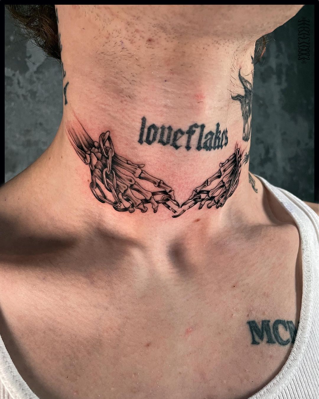 Why do people get tattoos on their necks? What are some alternatives to neck  tattoos? - Quora
