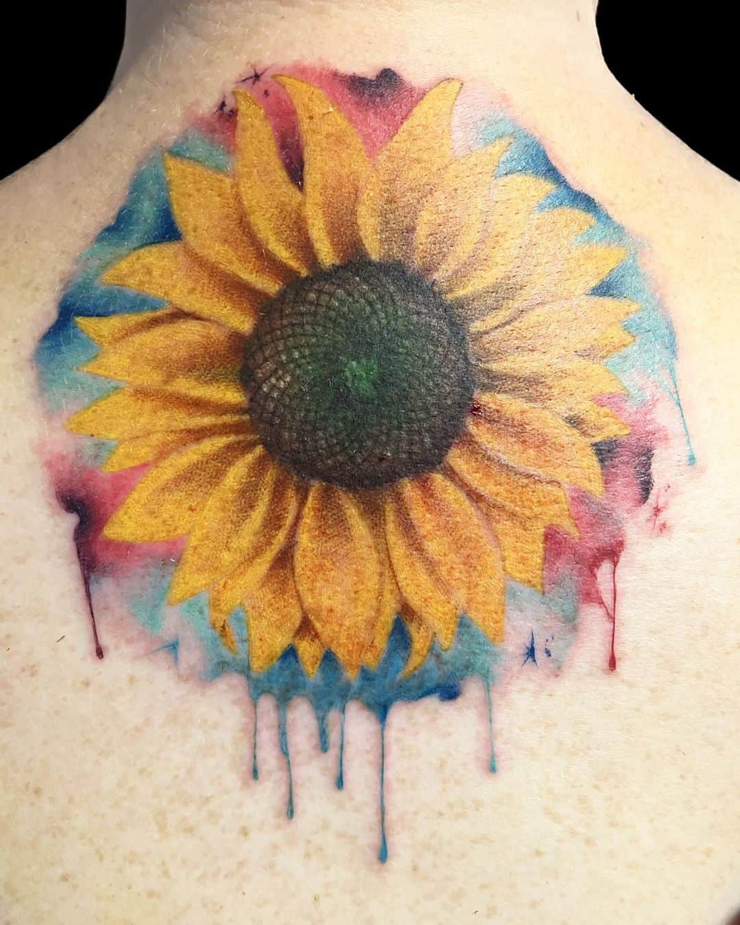 Top 20 Sunny Sunflower Tattoos that will make your day!