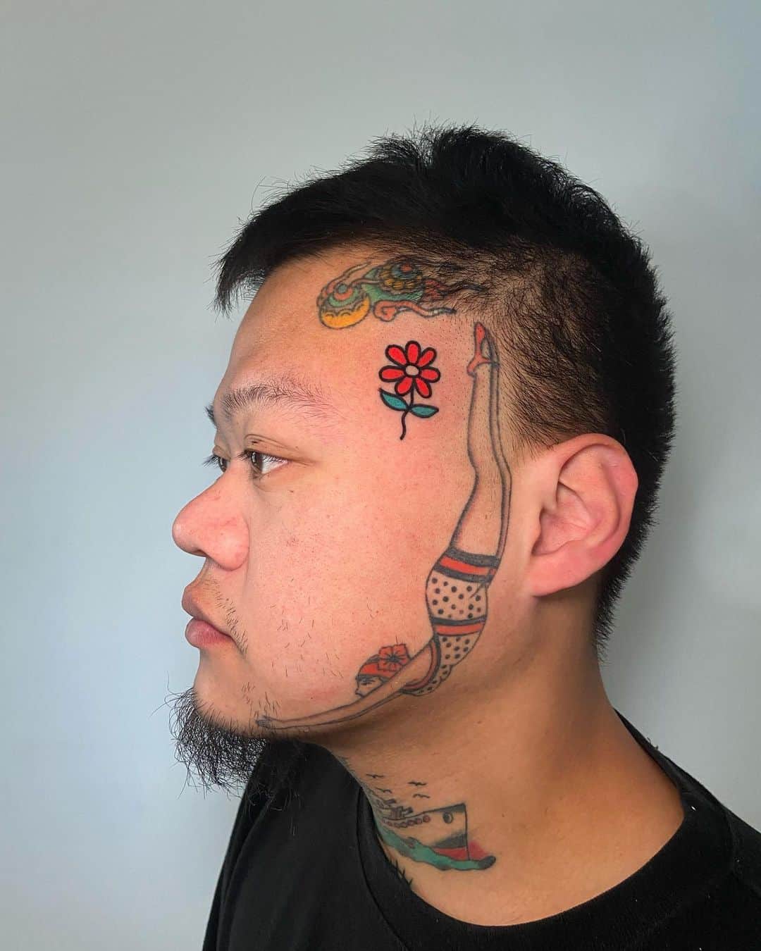 20 of the most eye-catching face tattoos!