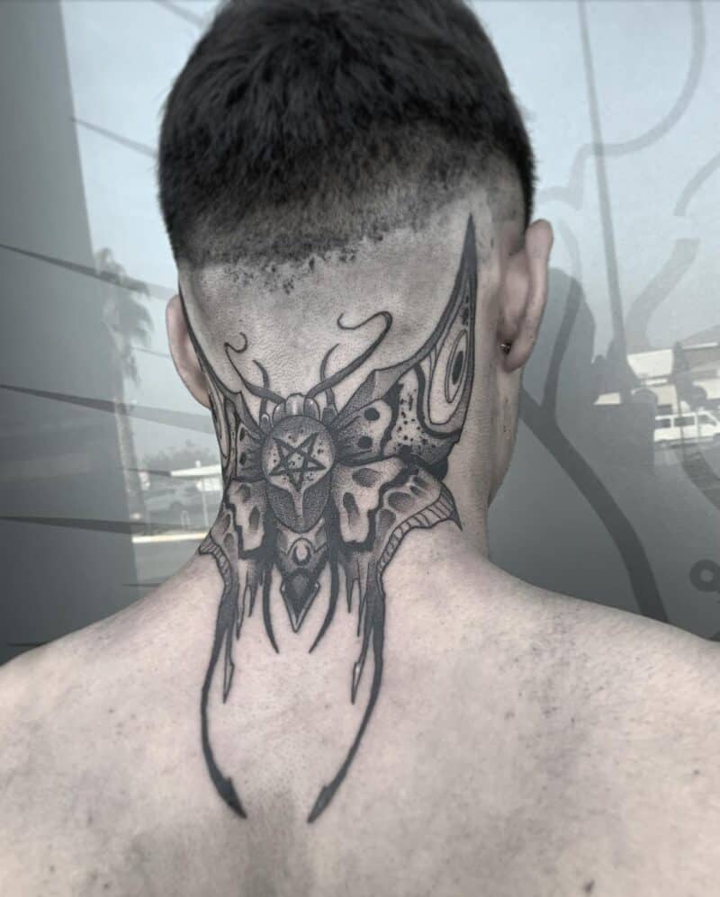 51 Bold Neck Tattoos For Men • Body Artifact