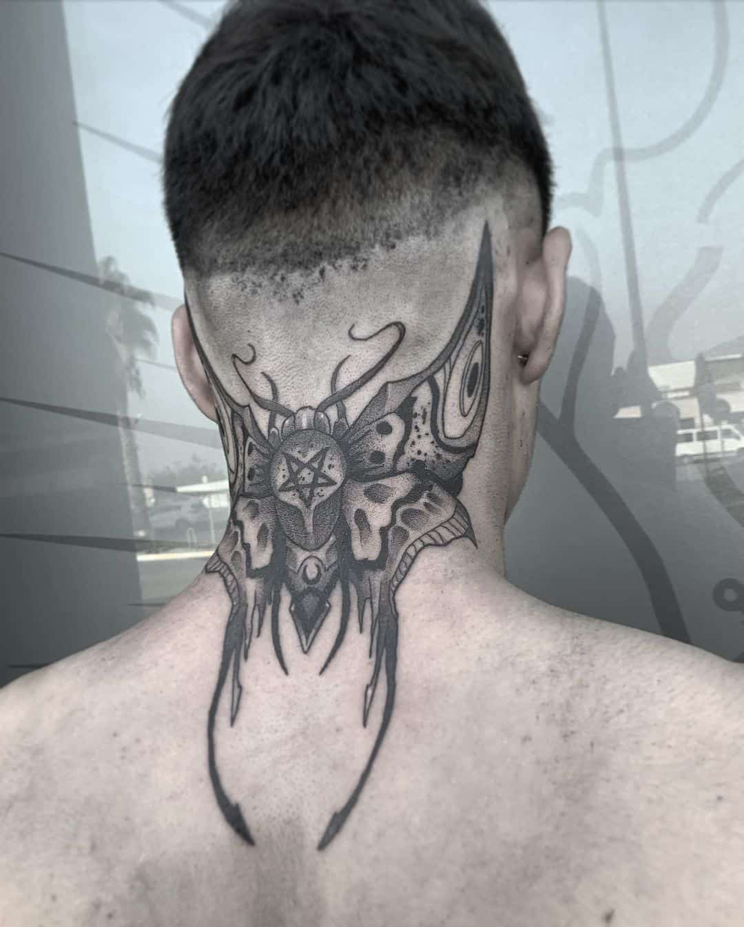 20 of the most hardcore neck tattoos for men!