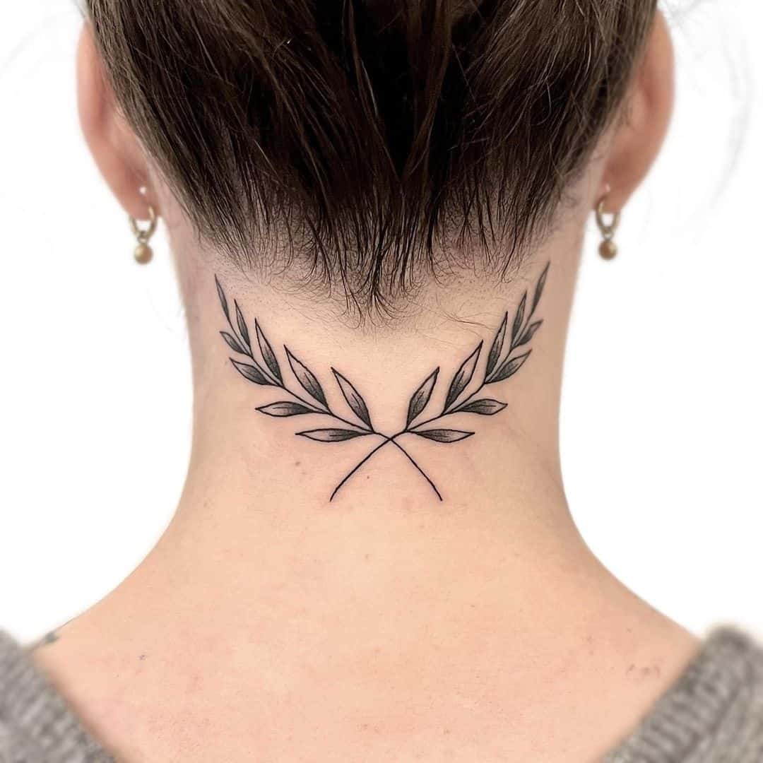 𝓑𝓵𝓮𝓼𝓼𝓮𝓭 | Tattoos for guys, Side neck tattoo, Tattoos | Neck tattoo  for guys, Side neck tattoo, Small neck tattoos