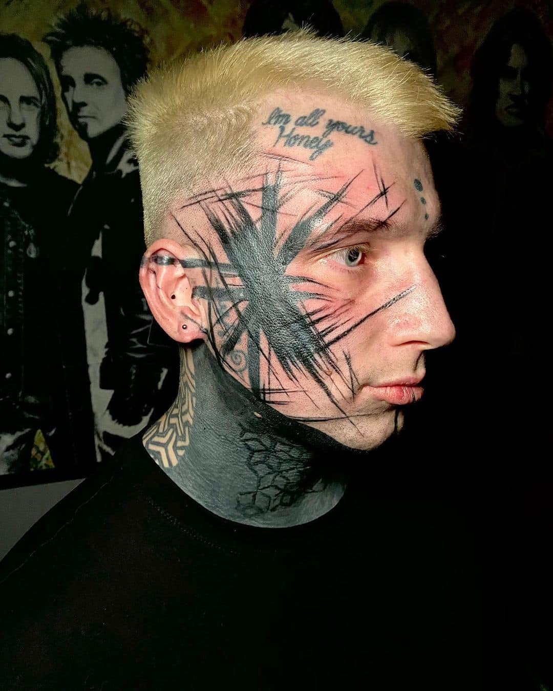 20 of the most eye-catching face tattoos!