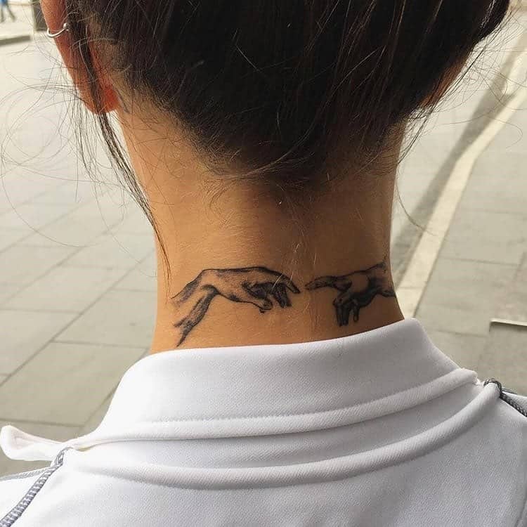 Top Tattoo Ideas for Your Neck - Women Fitness Org