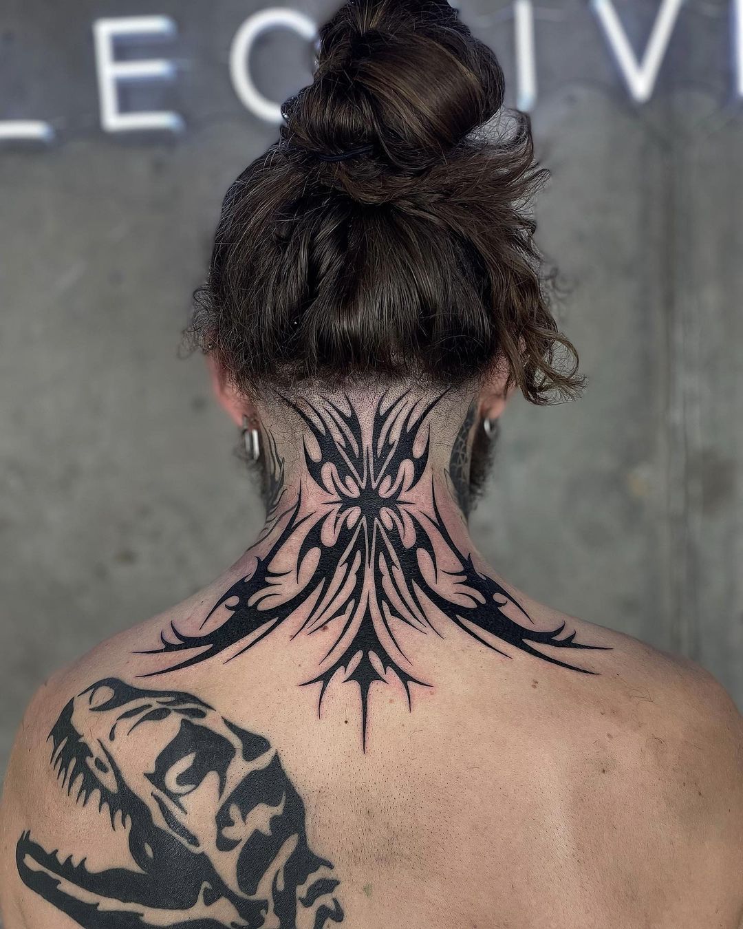 Does it hurt to get a tattoo on your neck? - Quora