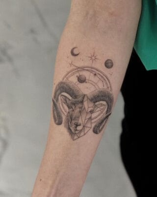 24 Aries Tattoos To Get Passionate About • Body Artifact