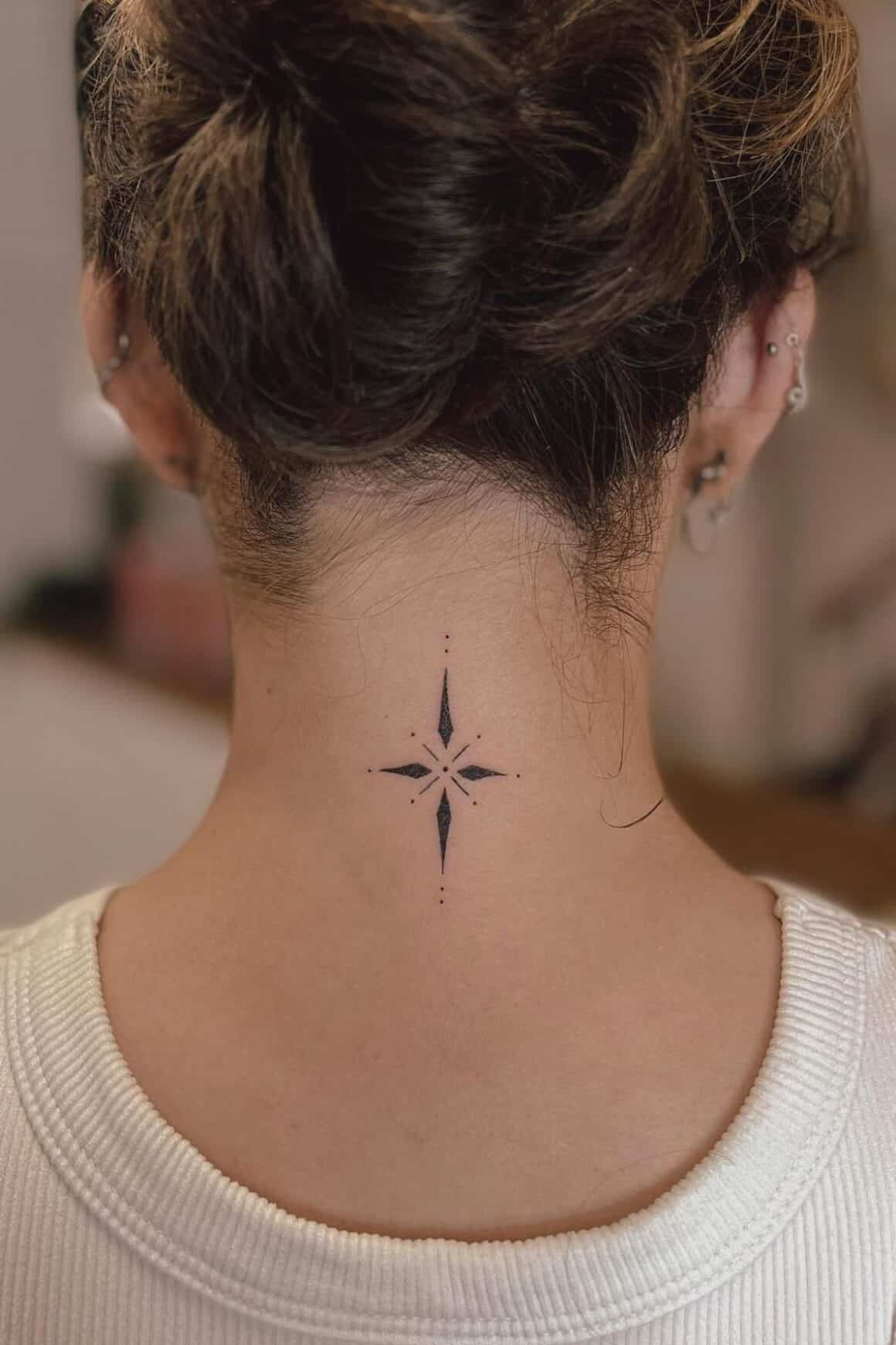 How to Choose a Neck Tattoo Design: 13 Steps (with Pictures)