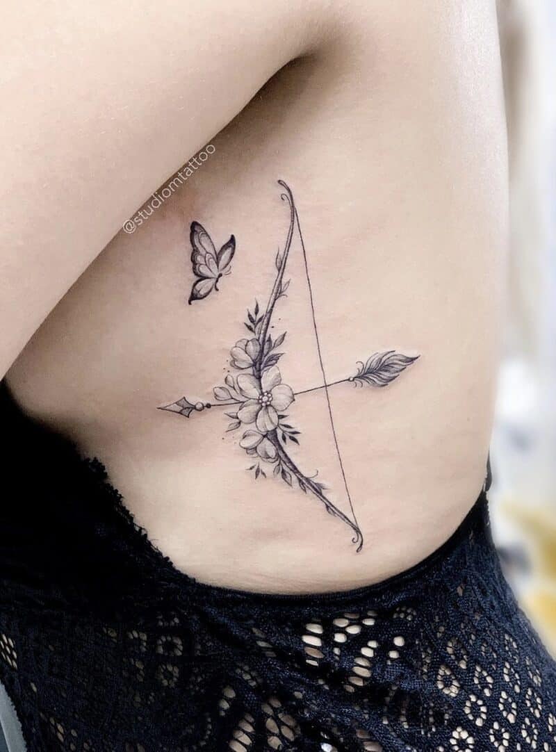 24 Sagittarius Tattoos To Get Struck By • Body Artifact