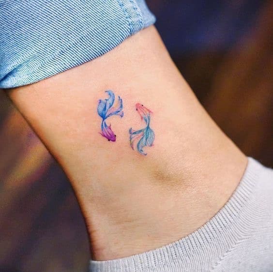 20 Piscis Tattoos