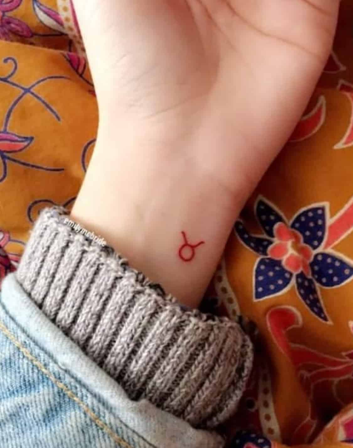 20 Taurus Tattoos