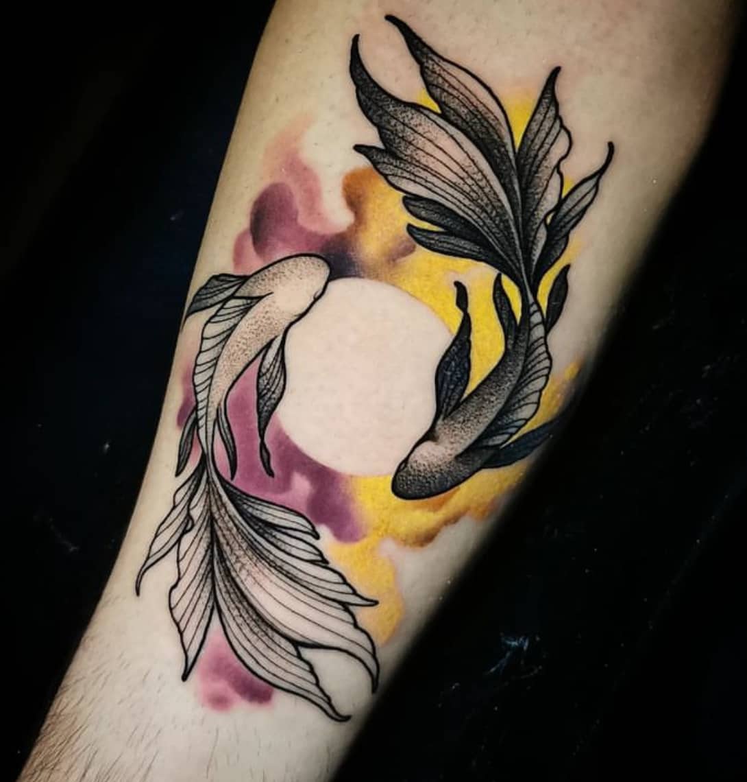 20 Piscis Tattoos