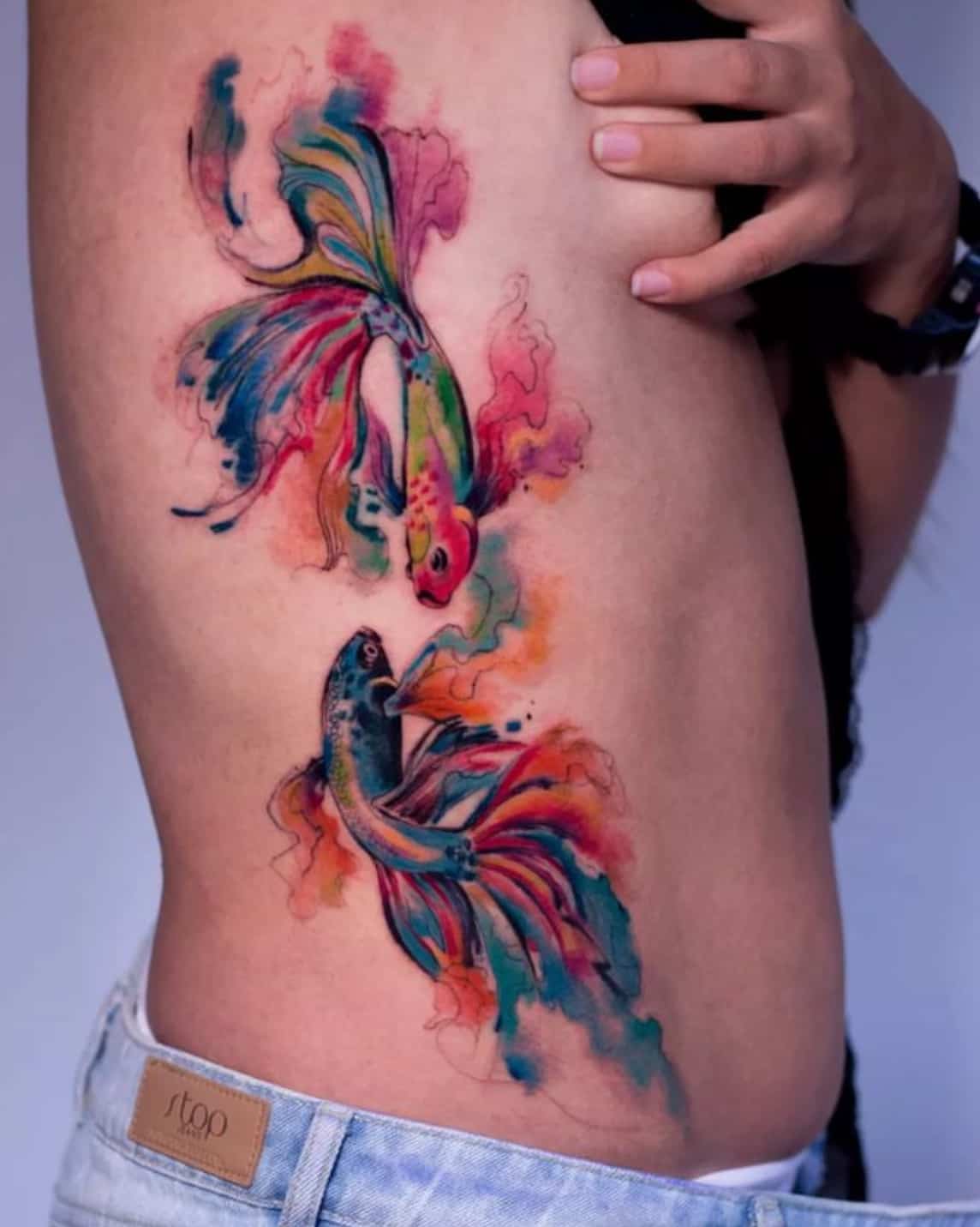 20 Piscis Tattoos