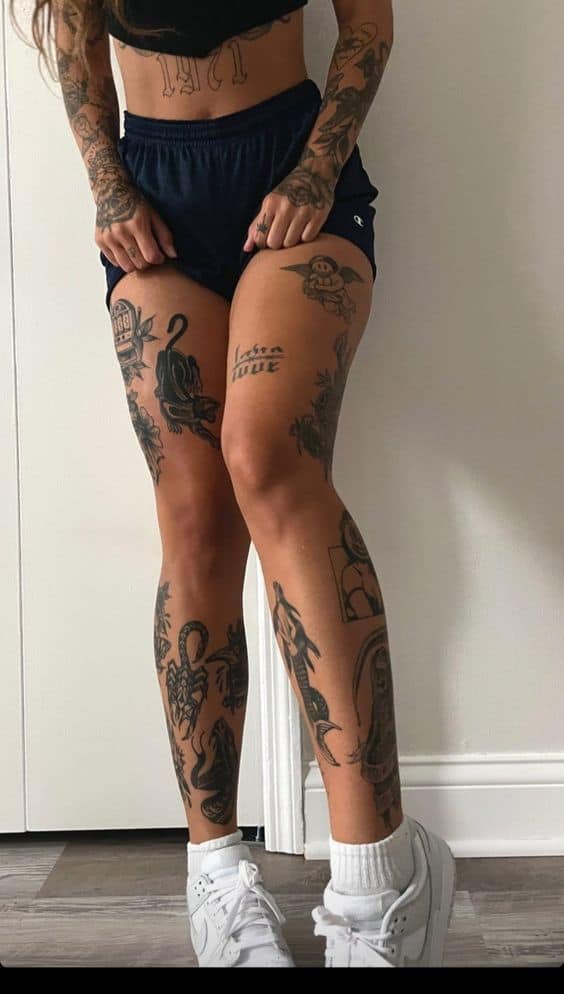 Tattoo Leg Sleeves 