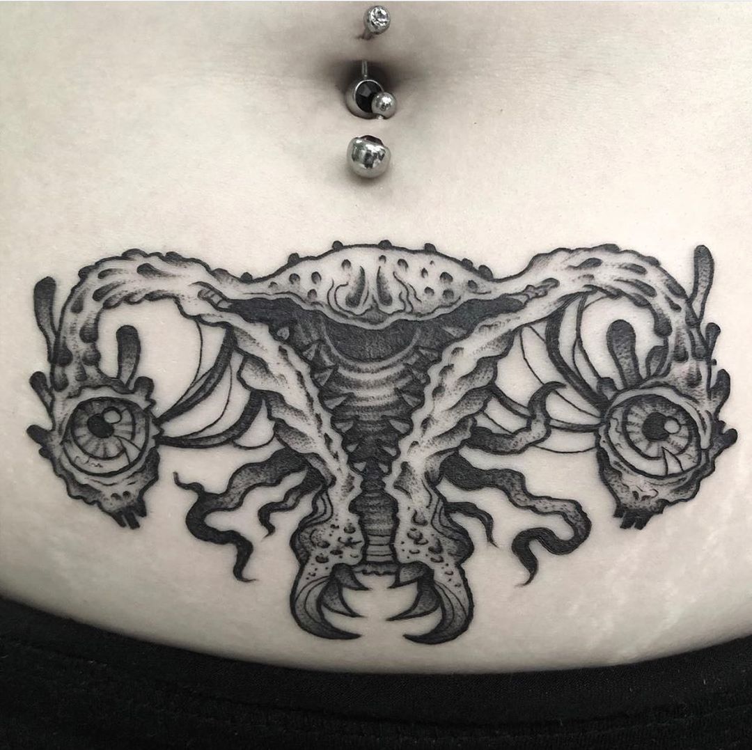 20 of the best womb tattoos you’ll see today!