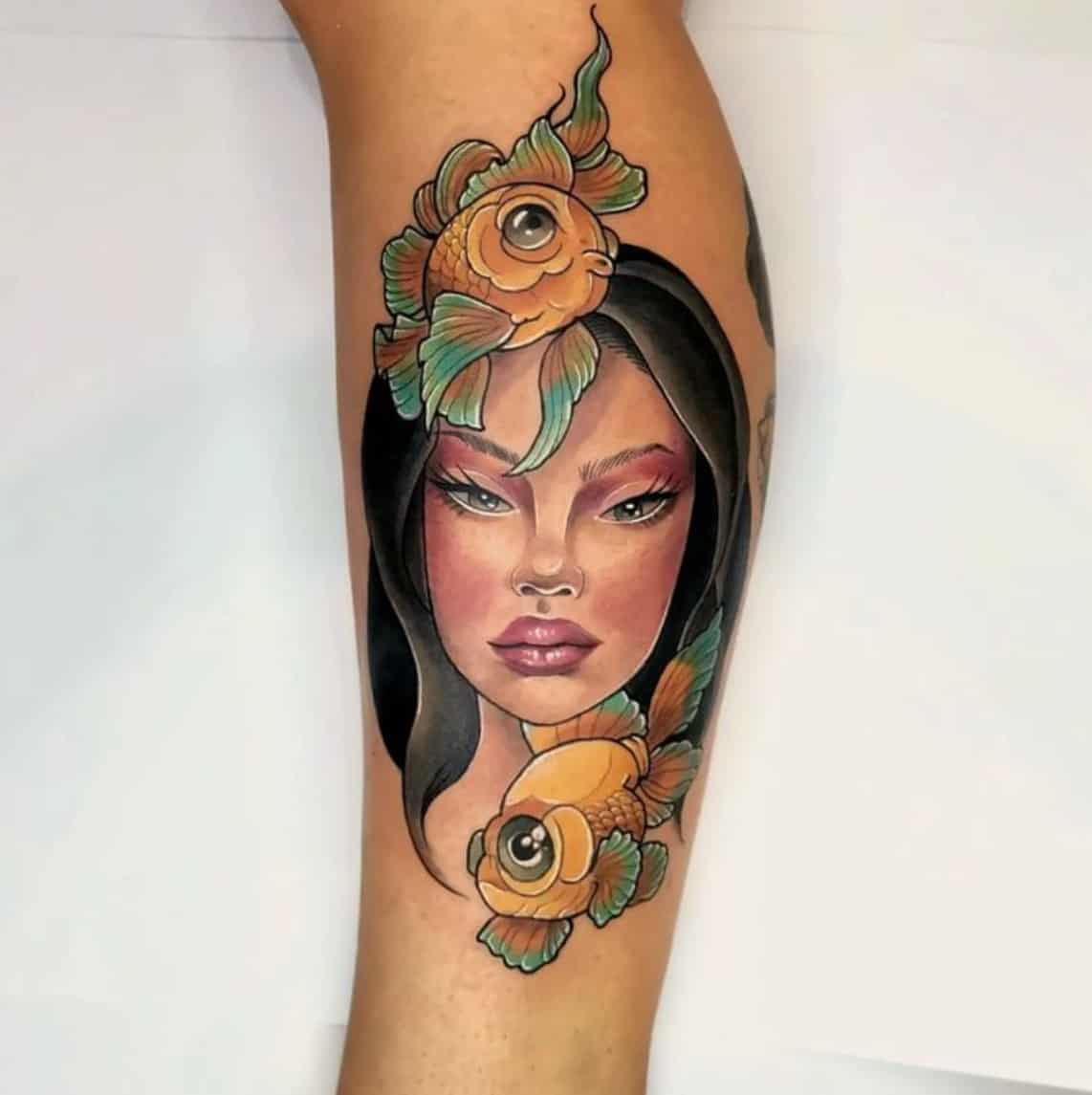 20 Piscis Tattoos