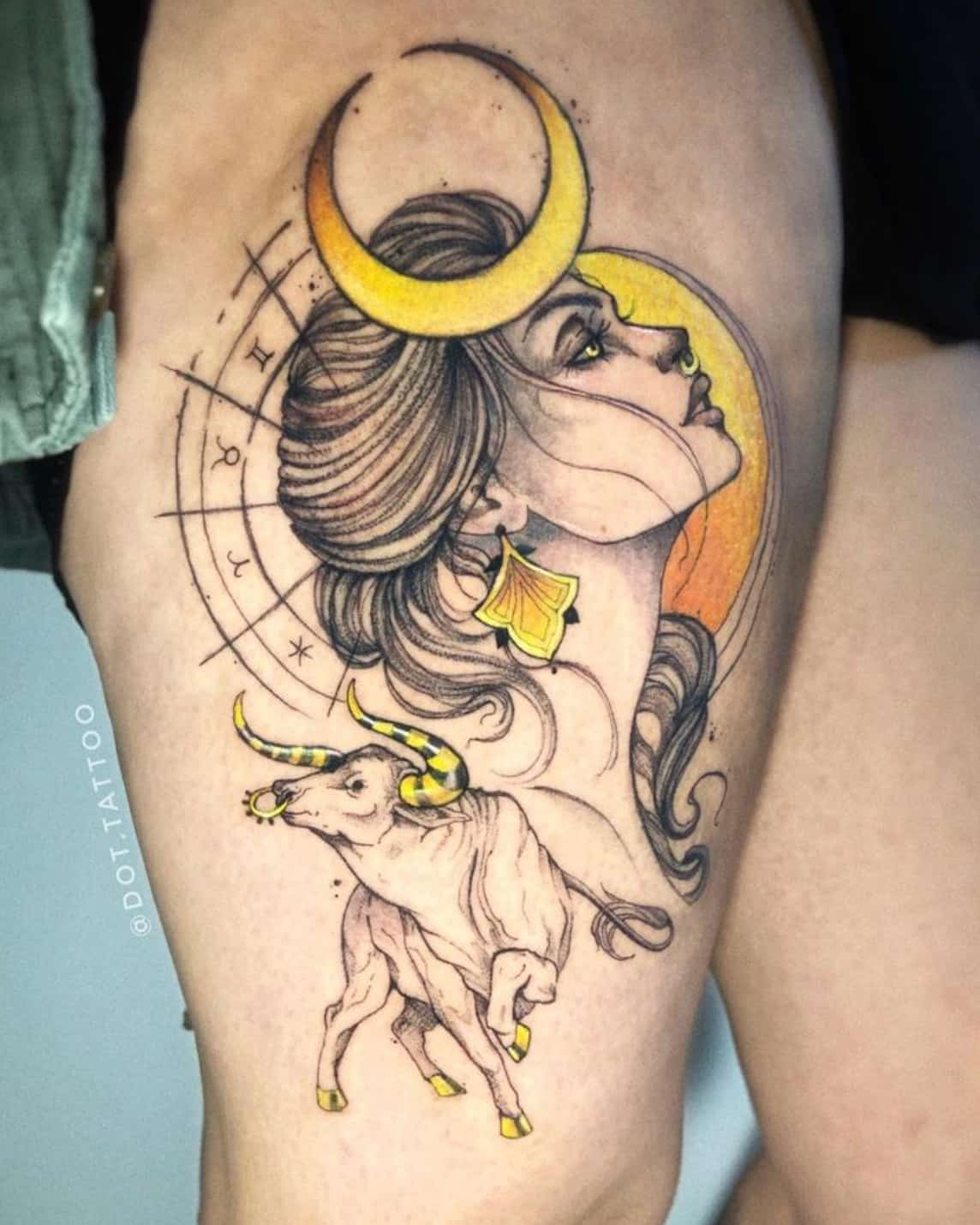 15 Taurus Tattoo Ideas To Get Bull Inked On Your Body