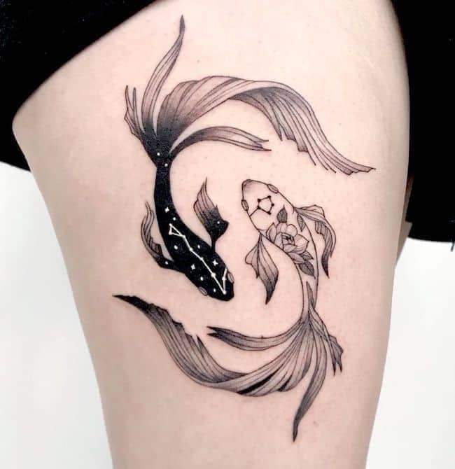 20 Piscis Tattoos