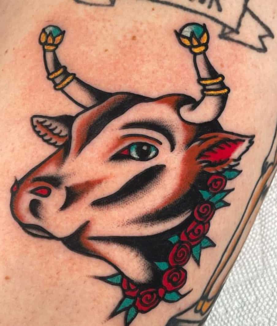 20 Taurus Tattoos