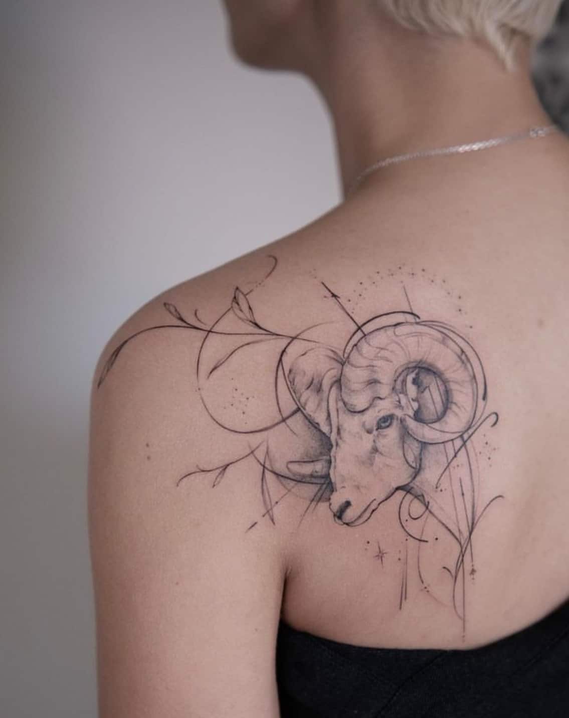 Aries Tattoo Ideas | TattoosAI