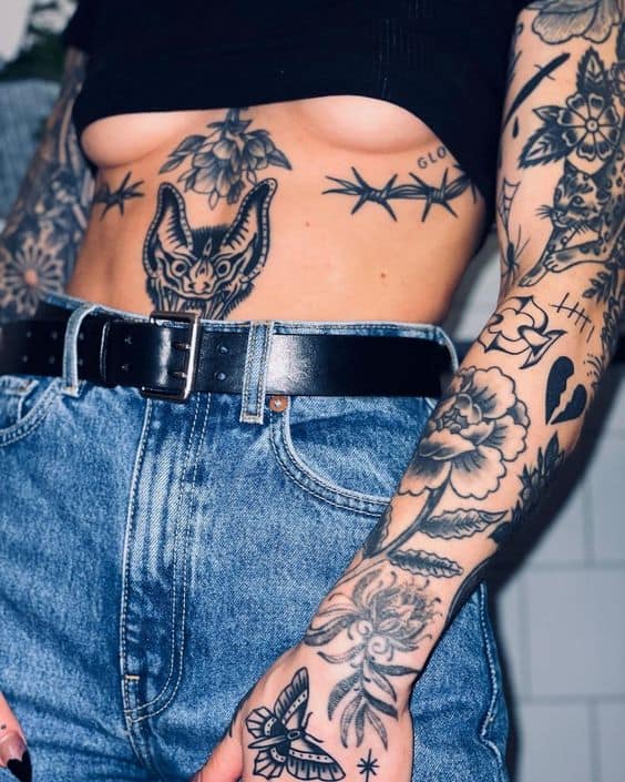 The Sexiest Tattoos – Zensa Skin Care