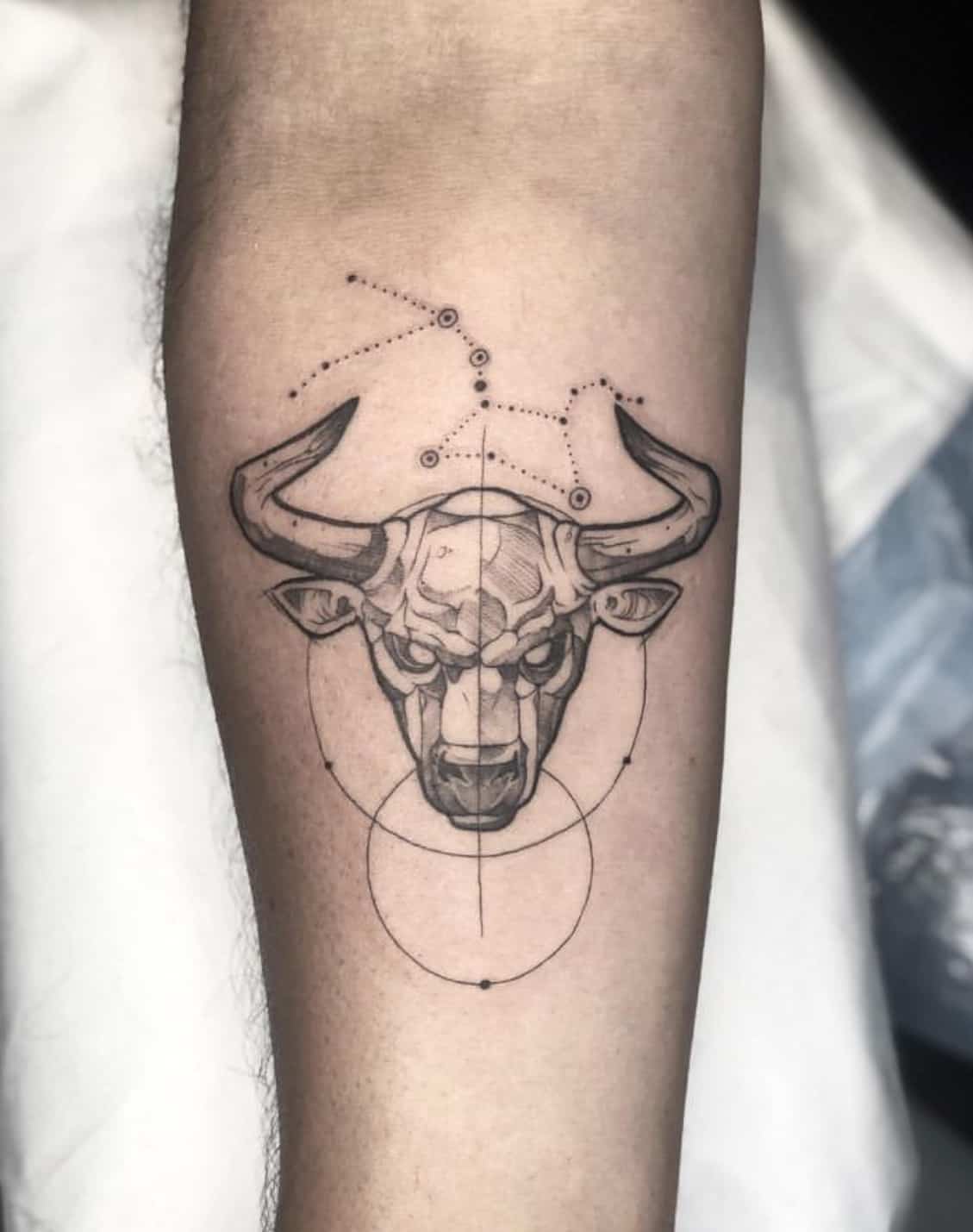 Top 93 Bull Skull Tattoo Ideas 2021 Inspiration Guide