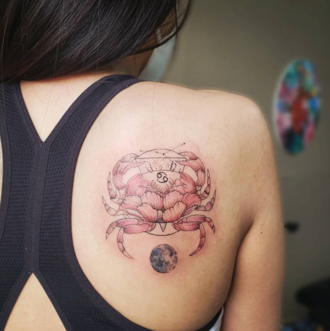 First Tattoo - Cute Crab by Gothicgalx on DeviantArt