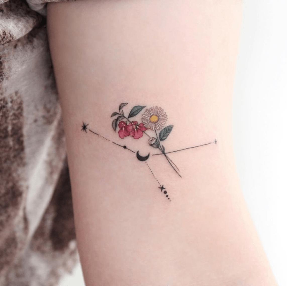 40 Gorgeous Constellation Tattoo Designs  TattooAdore