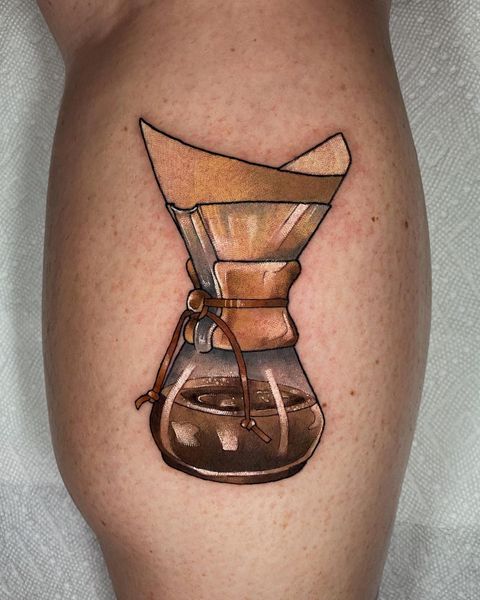 Cool Coffee Tattoos Youll Want To Get ASAP