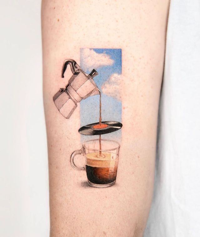 Coffee Tattoo