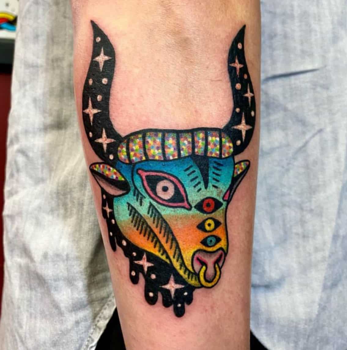 20 Taurus Tattoos