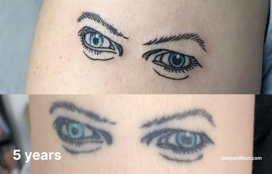 Details More Than 74 Fine Line Tattoo Aged In coedo vn