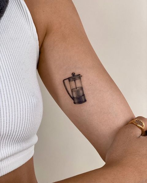 Coffee Tattoo