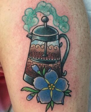55 Delicious Coffee Tattoos To Wake Up To • Body Artifact