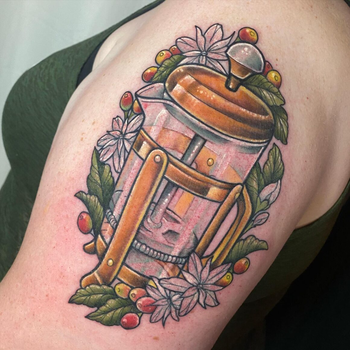 Any tool fans here? Done by Kris at Ncognito tattoo, Winthrop Harbor, IL :  r/tattoos