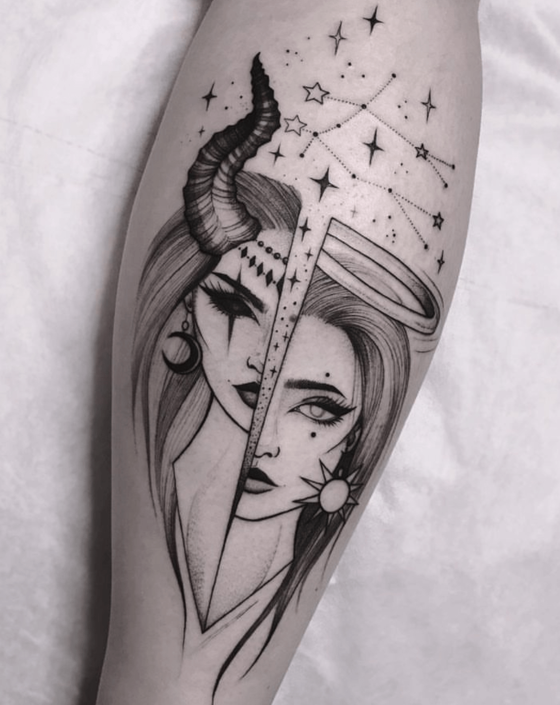 Unique Zodiac Sign Tattoos That You Haven't Seen Anywhere Else - Cultura  Colectiva