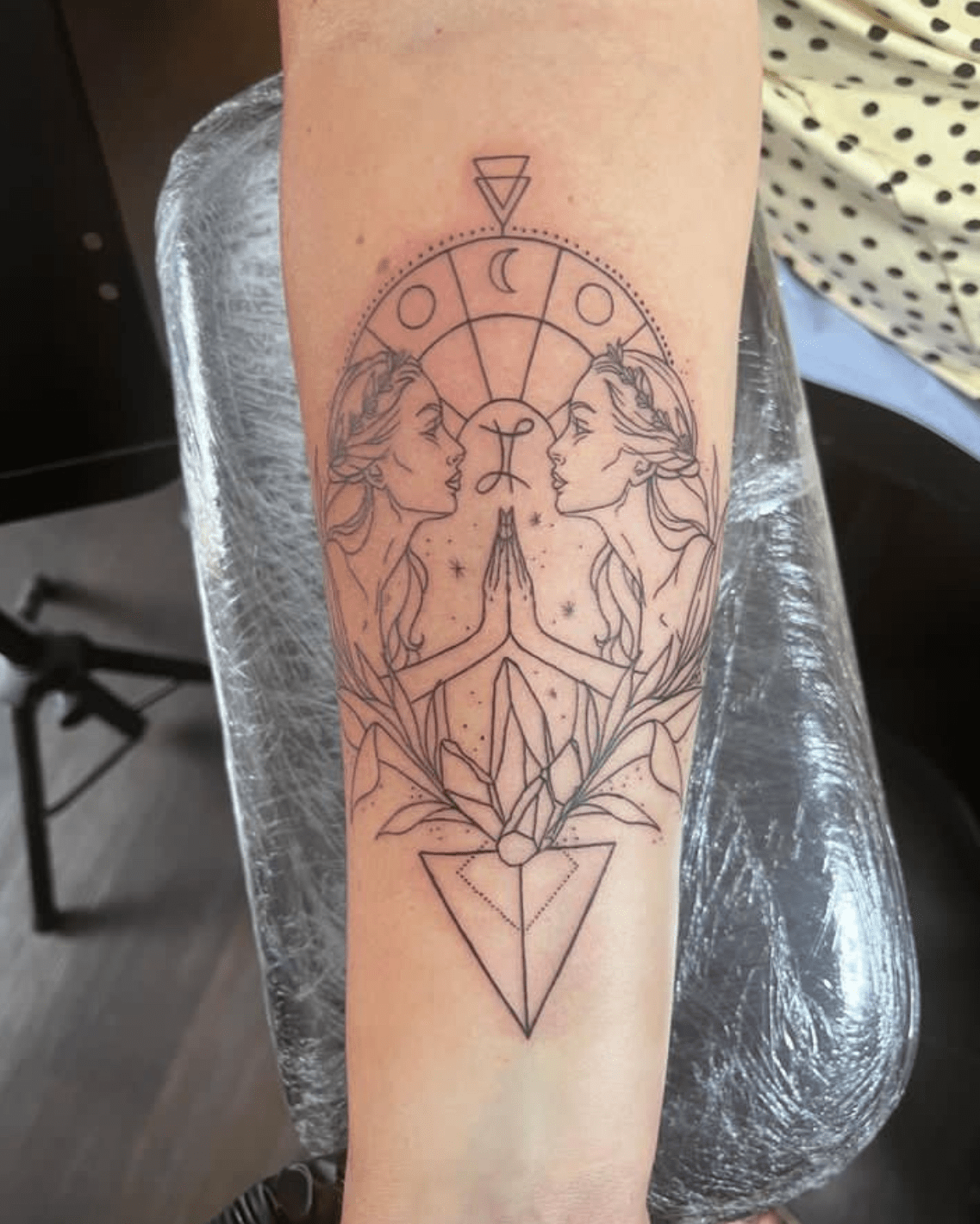 Celestial Twins: 80+ Meaningful Ideas for Gemini Tattoos — InkMatch