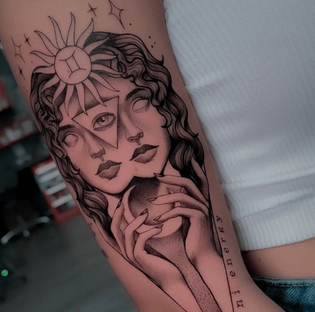 20 Gemini Tattoo