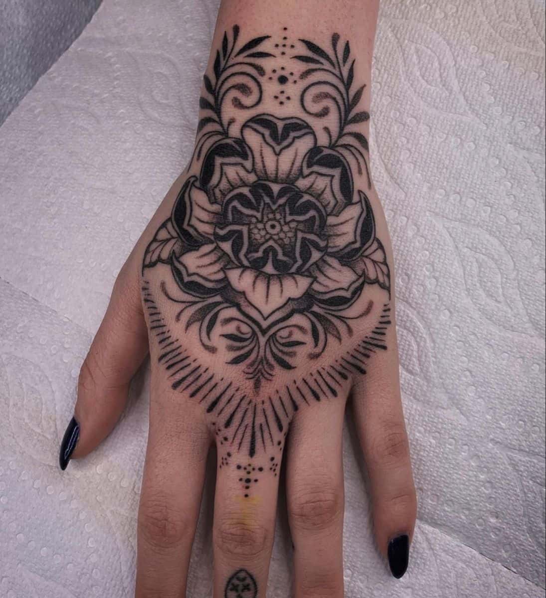 Finger Tattoos For Women | Hand tattoos, Finger tattoo for women, Tattoos