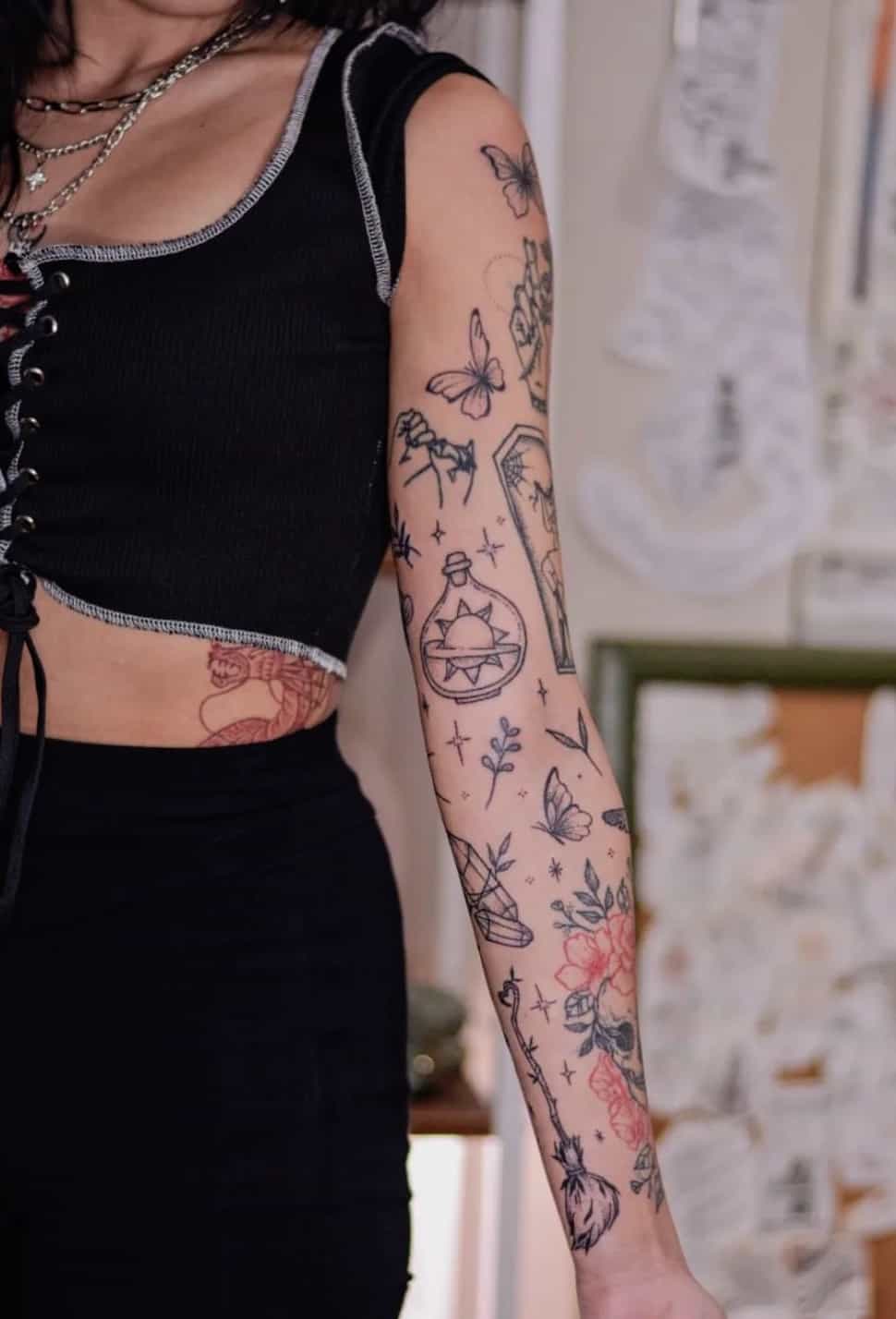 25 Awesome Examples of Sleeve Tattoo Ideas