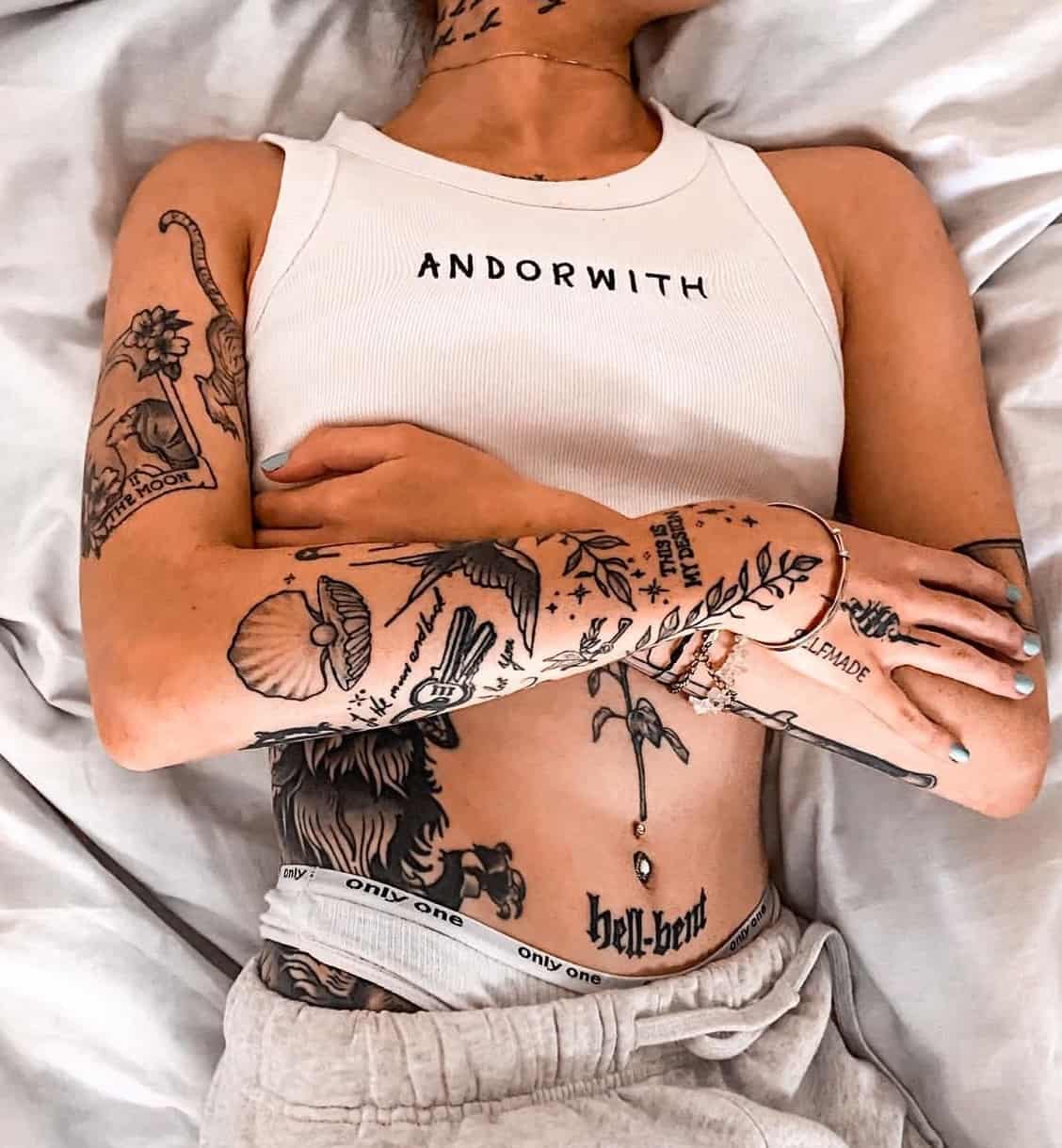 Angelinkbali ORIGINAL Account on Instagram: “Leg sleeve done by one of our  talented artists” | Leg tattoo men, Full leg tattoos, Tattoos for guys