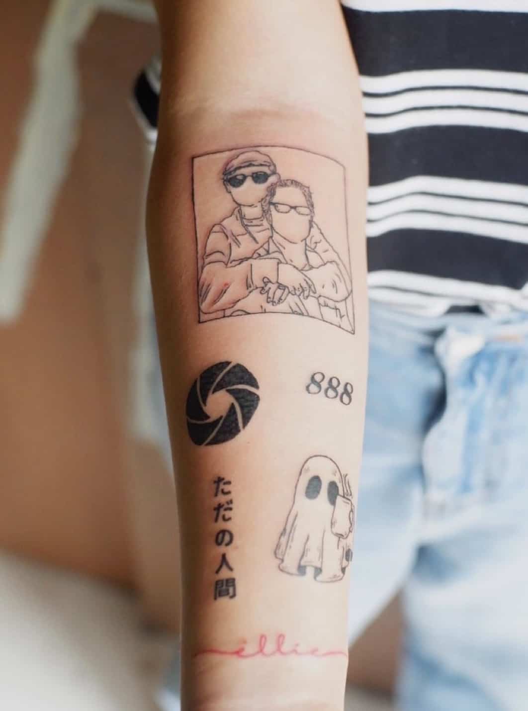 10 BTS-Inspired Minimalist Tattoos You'll Want To Try