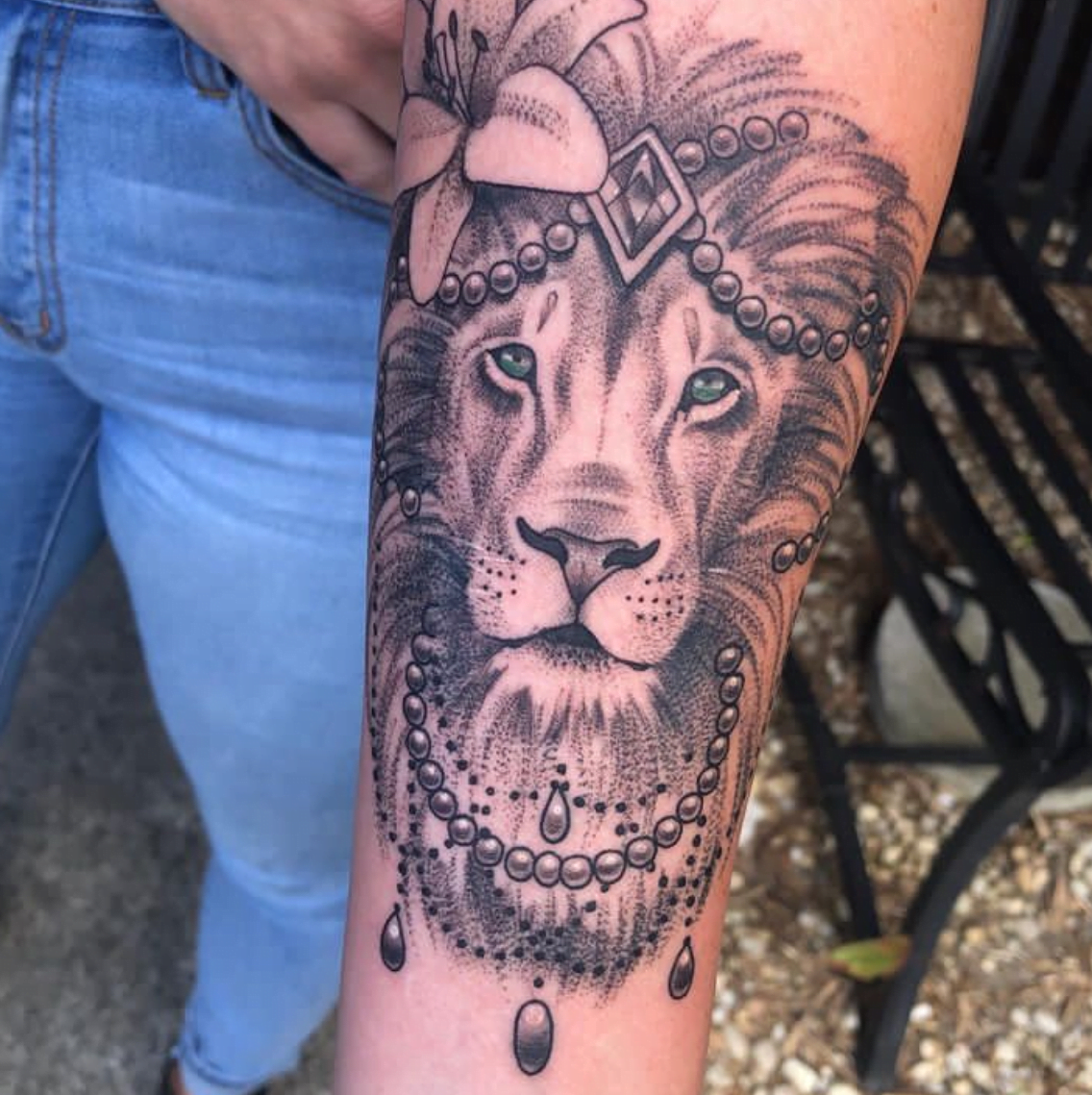 Leo tattoo