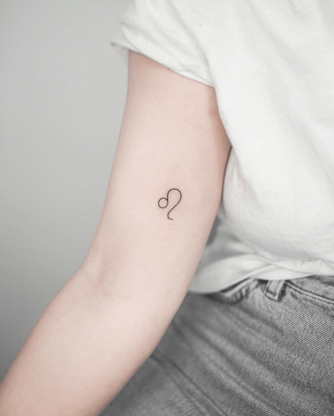 Leo Zodiac symbol temporary tattoo, get it here ▻